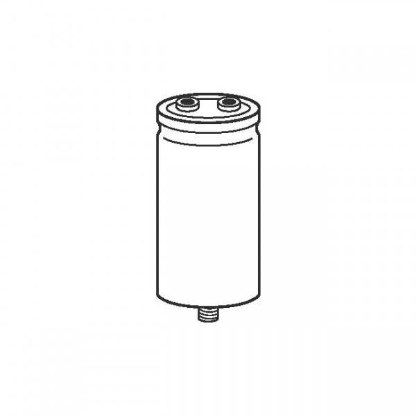 El. kond.4700µF 450VDC 64,5X119 mm 85°C  M5 - KOELS4700M450VEP