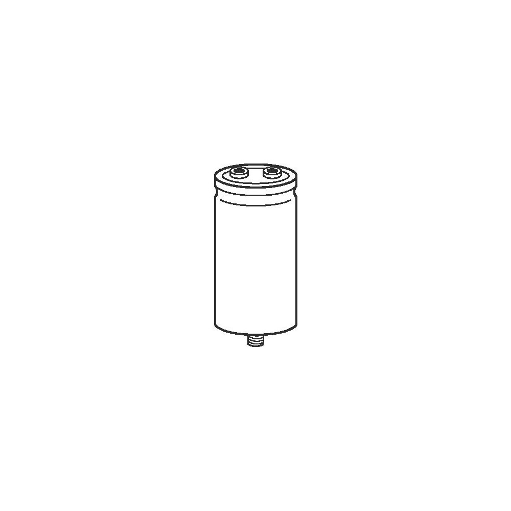 El. kond.4700µF 450VDC 64,5X119 mm 85°C  M5 - KOELS4700M450VEP