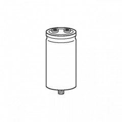 El. kond.4700µF 450VDC 64,5X119 mm 85°C  M5