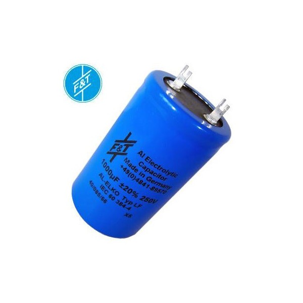 El.kond. S 4700µF 63V 55x35 mm FT - KOELS4700M63V