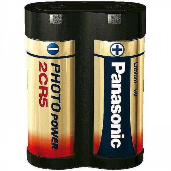 Baterija Panasonic 2CR5 6V Lithium - BATLI2CR5