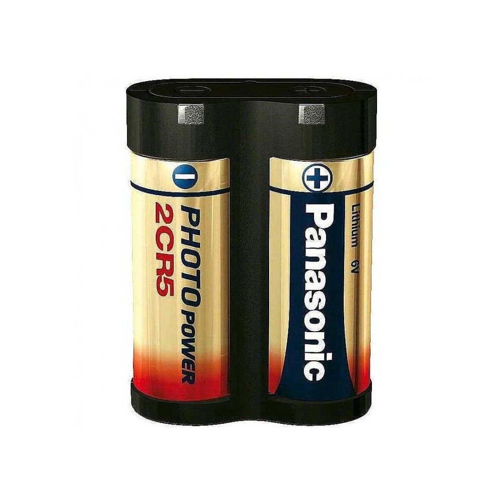 Baterija Panasonic 2CR5 6V Lithium - BATLI2CR5
