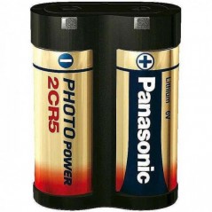 Baterija Panasonic 2CR5 6V Lithium