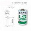 Lithium 1/2AA 3.6V 1200mAh LS14250 SAFT - BATLI-LS14250