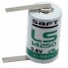 Lithium 3.6V 1200mAh LS14250C SAFT sa izvodima - BATLI-LS14250C