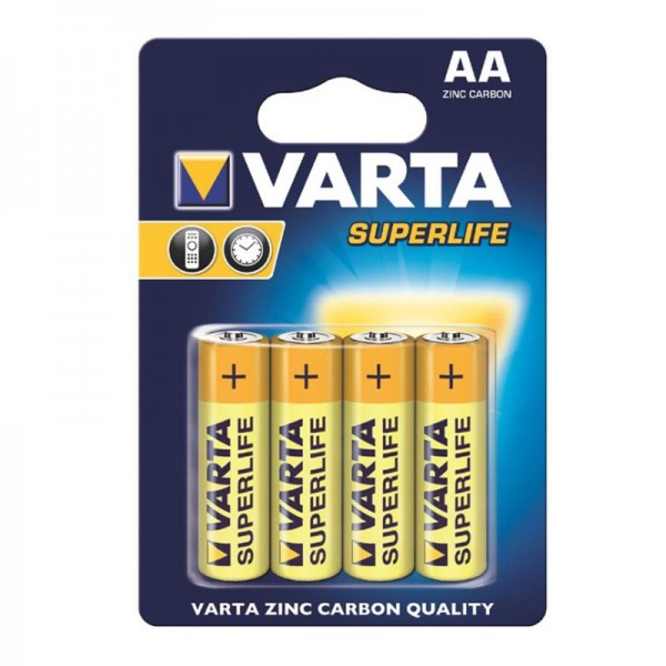 Baterija Varta Superlife R6 1,5V - BATV-SR6