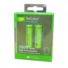 Bat. GP NiMh AA 1,2V 2500mAh BL2
