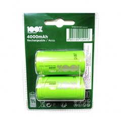 Bat. NiMh R20 D 1,2V 4000mAh 2X