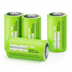 Bat. NiMh R14 C 1.2V 3000 mAh  2kom.