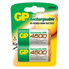 Bat.GP NiMh 1.2V 5700 mAh R20 2kom.