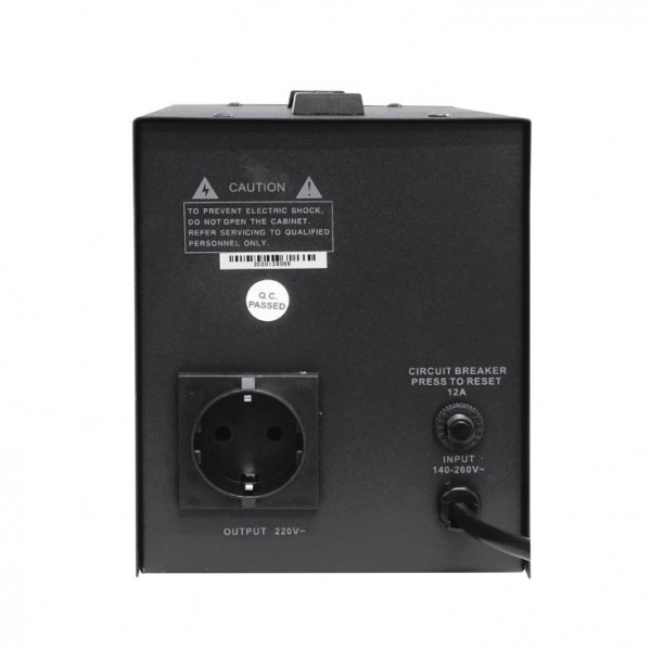 Korektor napona 140-260V 2000VA Relei - KOR-SDR2000
