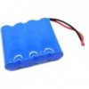 AA punjiva Ni-MH baterija od 1200 mAh 4,8 V - BATMH48-1200