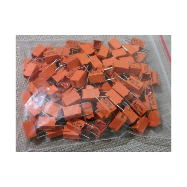 Stiroflex kond. 9,09nF 63V R=10mm - KOST9.09N63