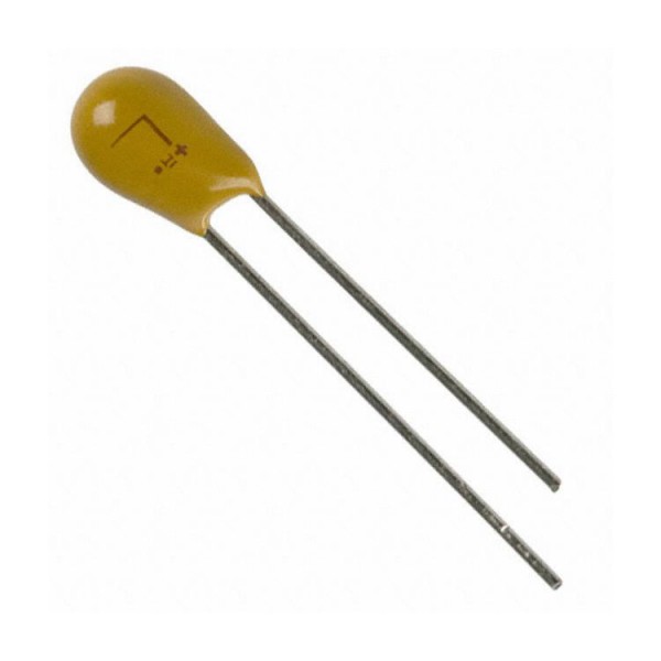 Tantal kond. 0,33µF 35V RM2.5 - KOTA0.33M35