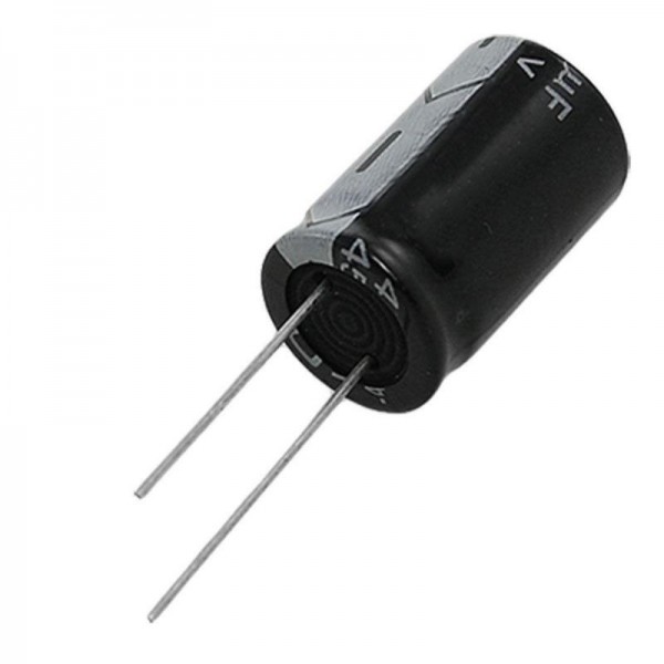 El.kond.ver. 4700µF 6.3V 105C 25X13 mm - KOELV4700M6.3