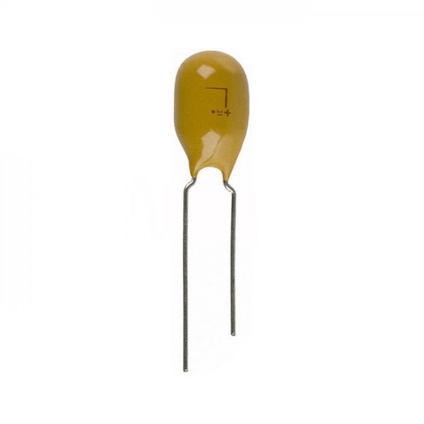 Tantal kond. 22µF 16V  5mm - KOTA22M16V-5