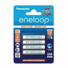 Bat. NiMh AAA 1.2V 800 mAh ENELOP 4kom