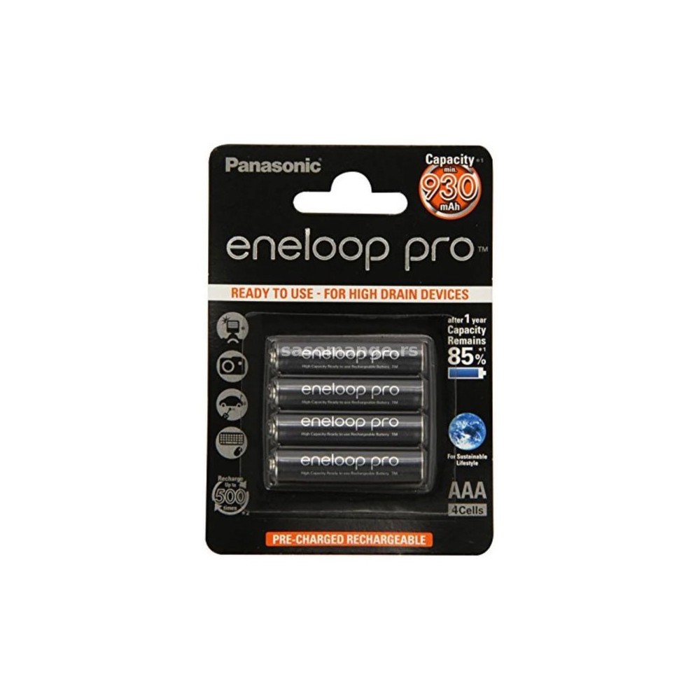 Bat, Pan. Enelop AAA 930mAh  1kom. - BATMHE930E