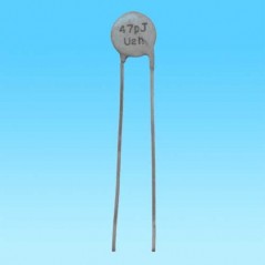 Ker.kond. 390pF 63V