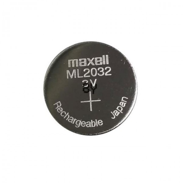 Maxell ML2032 Lithium Rechargeable Coin Cell 3V  - BAT-ML2032