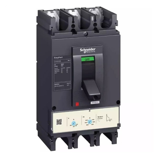 Prekidač CVS630N TM600D 3P/3d - KON-CVS630N