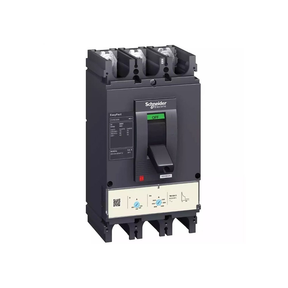 Prekidač CVS630N TM600D 3P/3d - KON-CVS630N