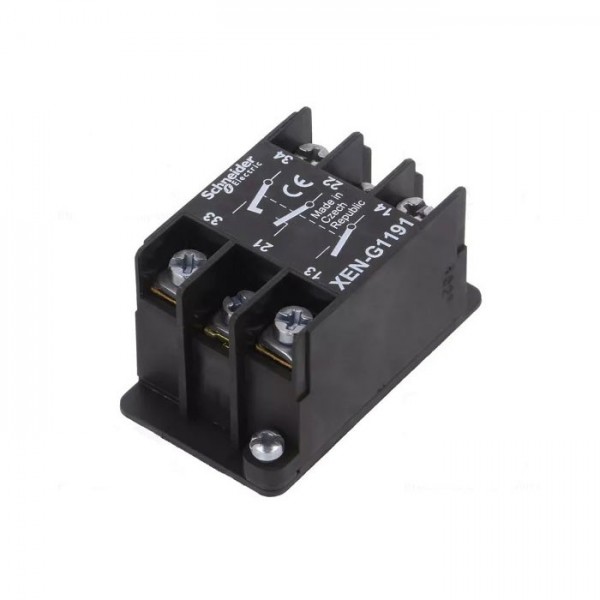Kontaktni blok; Harmony XAC; NC + NO x2; -25÷70°C - KON-G1191