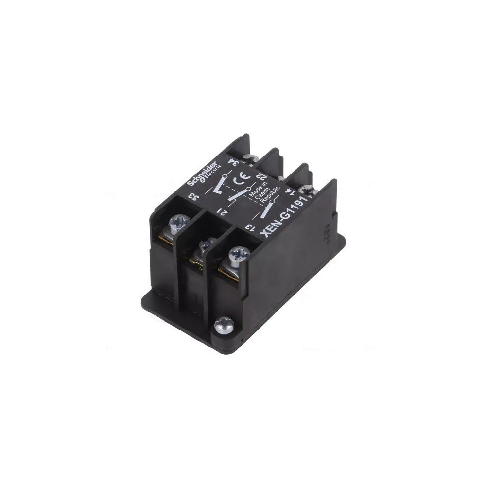 Kontaktni blok; Harmony XAC; NC + NO x2; -25÷70°C - KON-G1191