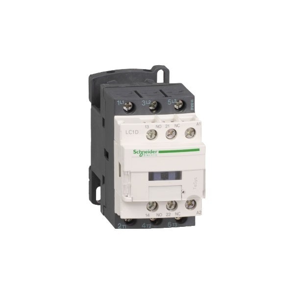 TeSys D kontaktor 3P(3 NO)  440V 9A 230V AC - KON-LC1D09P7