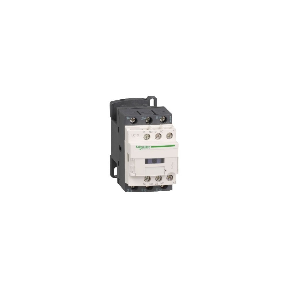 TeSys D kontaktor 3P(3 NO)  440V 9A 230V AC - KON-LC1D09P7