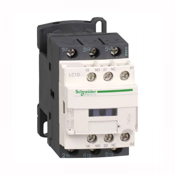 LC1D18F7 kontaktor 3P 1NO+1NC 18 A 110 V AC - KON-LC1D18F7