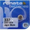 Baterija Renata 337,1,55V ,8mAh,silveroksid, - BATR337