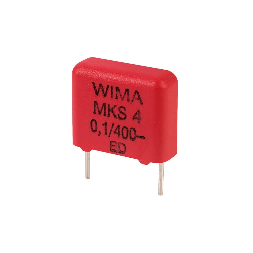 Pol.bl.kond. 100nF 400V R=15mm - KOPB100N400