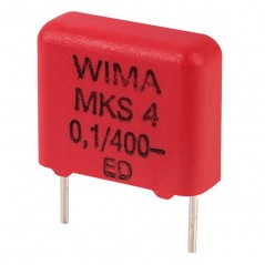 Pol.bl.kond. 100nF 400V R=15mm