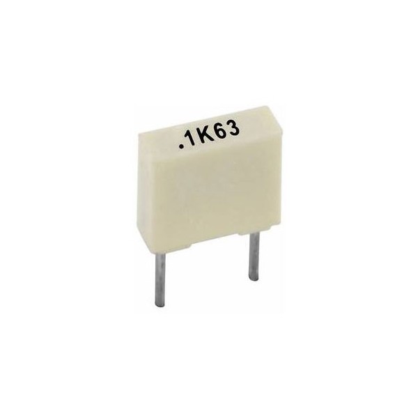 Pol.bl.kond. 100nF 63V R=5mm - KOPB100N63