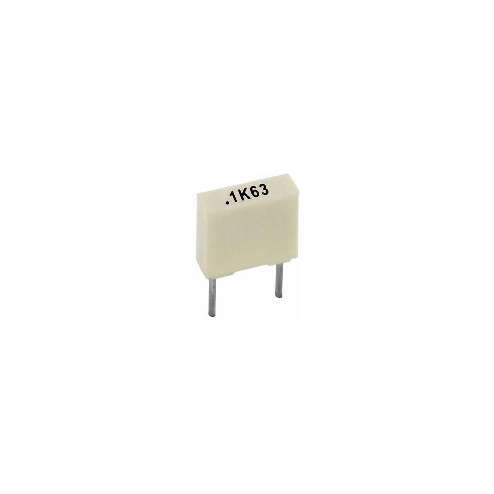 Pol.bl.kond. 100nF 63V R=5mm - KOPB100N63