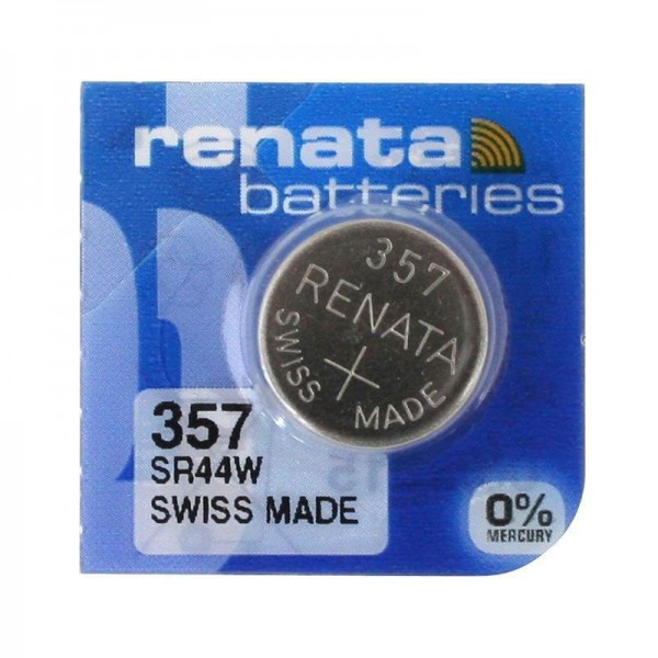 Baterija Renata 357, SR44 ,silver oxid - BATR357