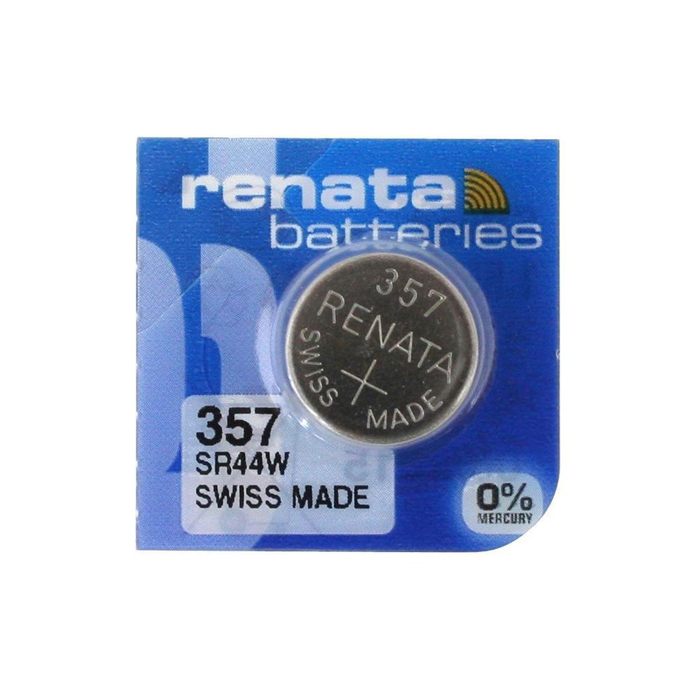 Baterija Renata 357, SR44 ,silver oxid - BATR357