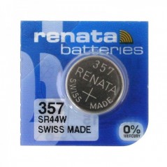 Baterija Renata 357, SR44 ,silver oxid