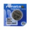 Baterija Renata 357, SR44 ,silver oxid - BATR357