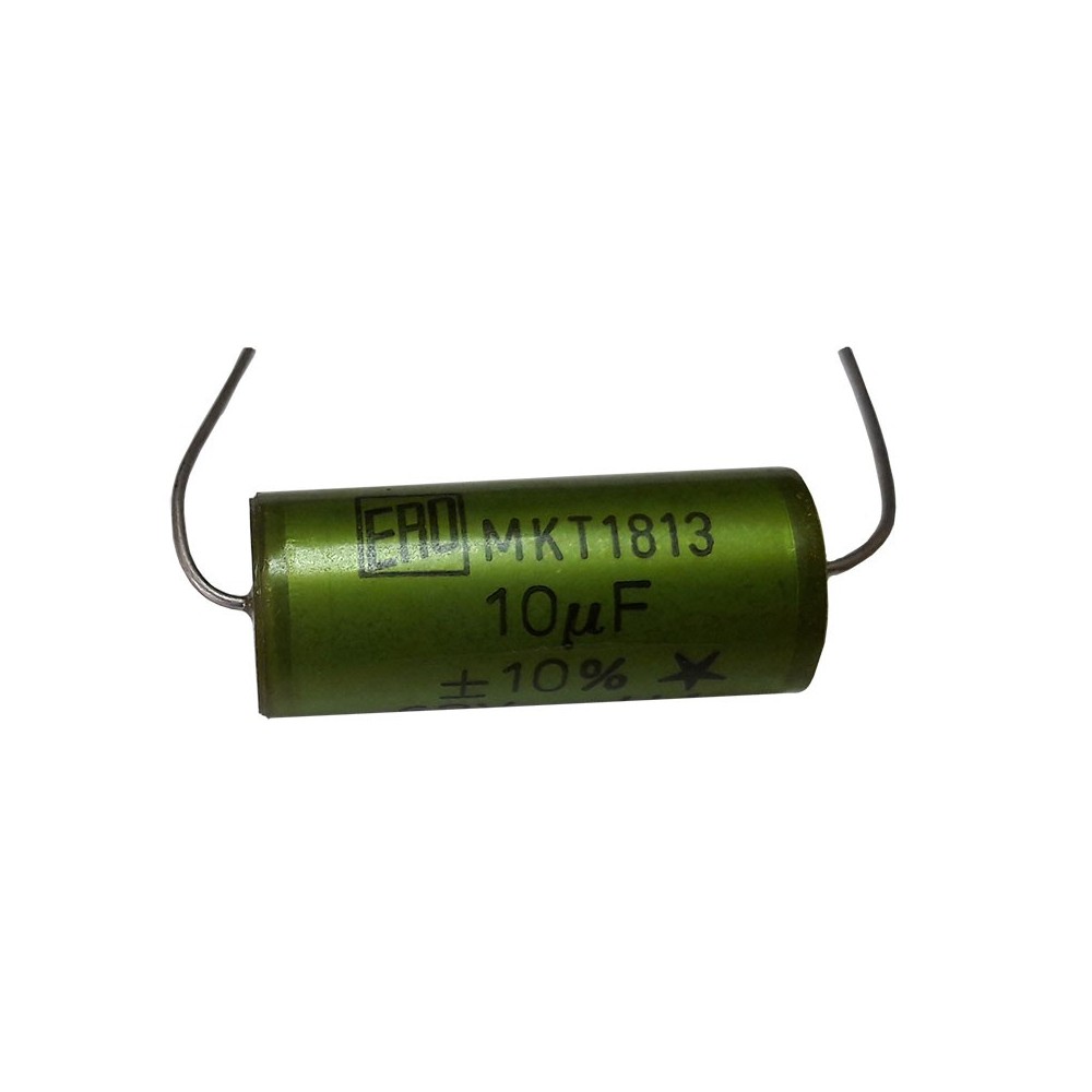 Pol.bl.kond.MKT 10µF 63V R=33mm - KOPB10M63