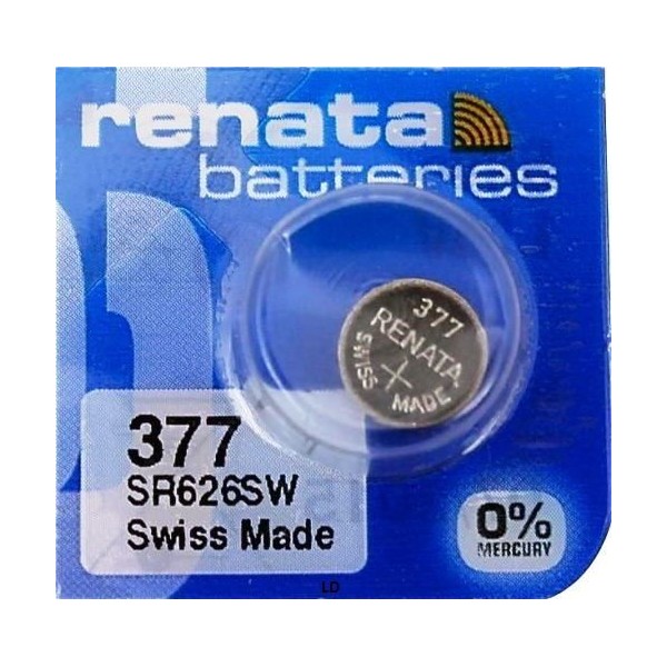 Baterija Renata 377 AG4 SR626SW - BATR377