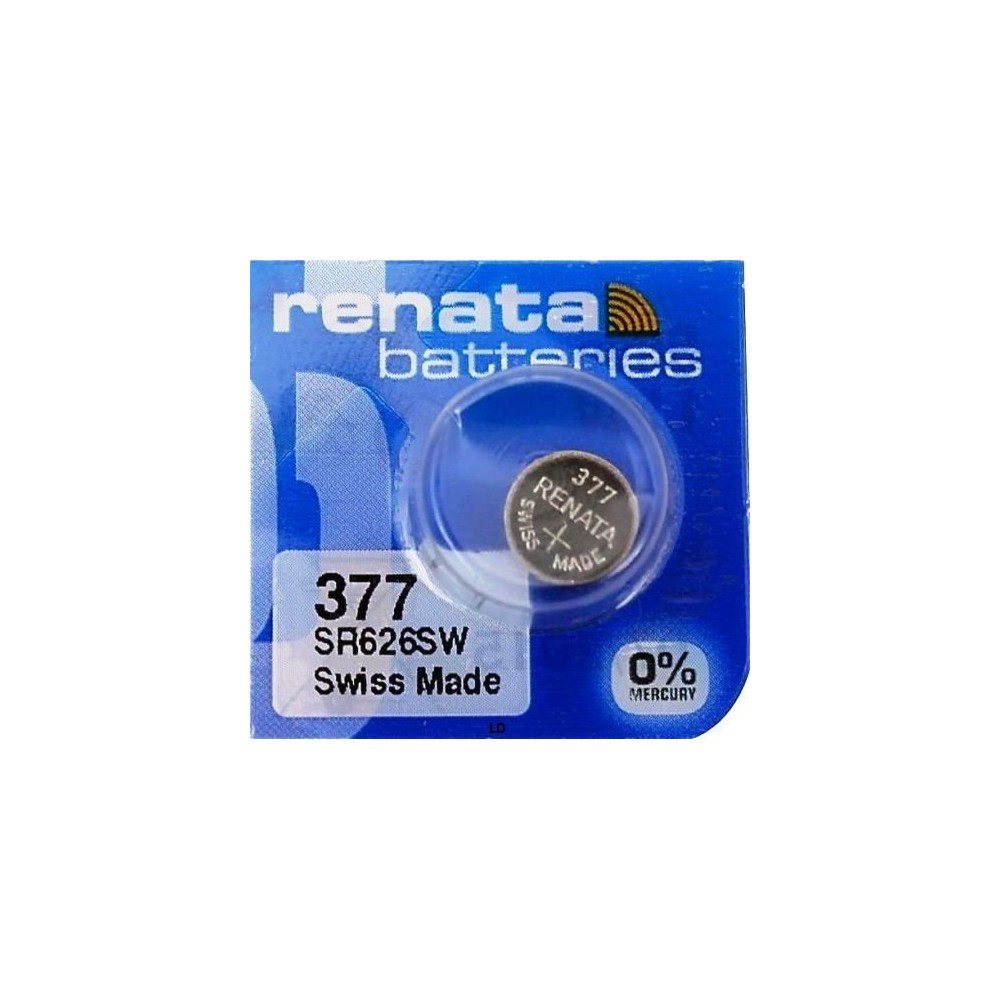 Baterija Renata 377 AG4 SR626SW - BATR377