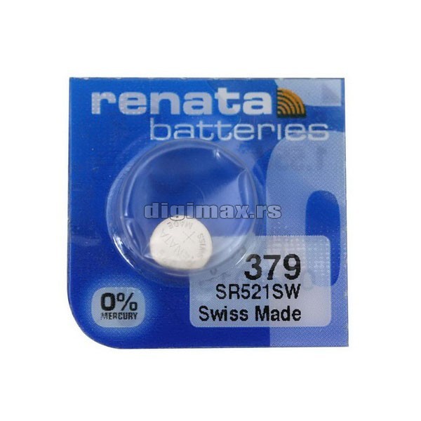 Baterija Renata 379  - BATR379