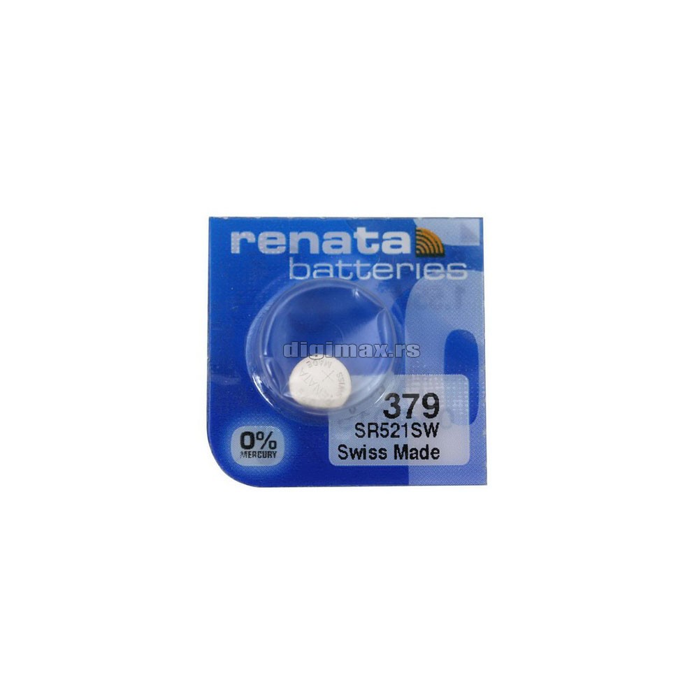 Baterija Renata 379  - BATR379