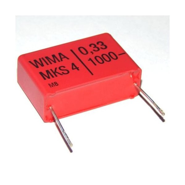 Pol.bl.kond. MKP 330nF 630V WIMA 10% P22.5 - KOPB330N630