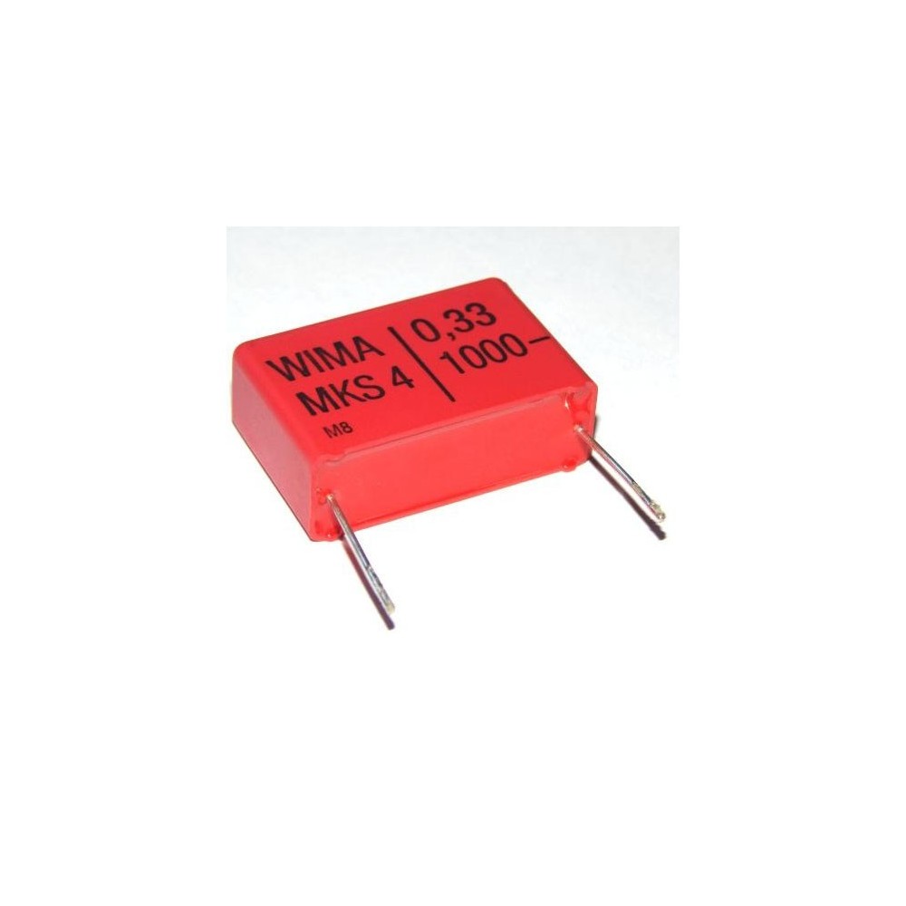 Pol.bl.kond. MKP 330nF 630V WIMA 10% P22.5 - KOPB330N630
