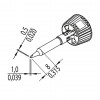Vrh Ersa 142CDLF10  1mm - LEVE142CDLF10