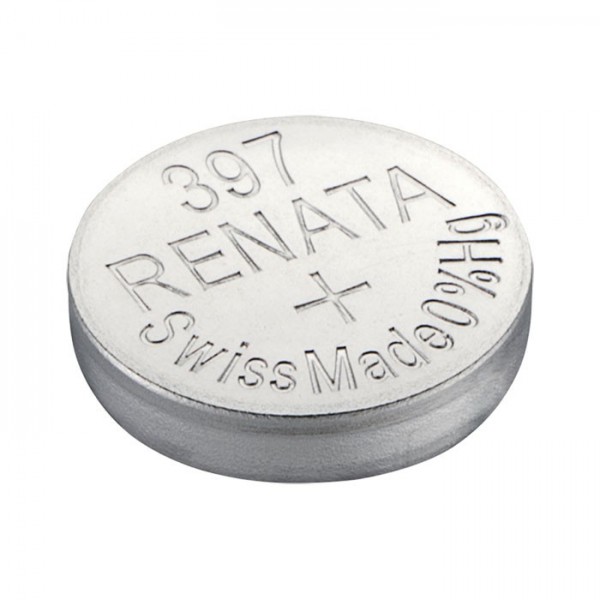 Baterija za sat Renata 397, SR726 - BATR397