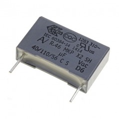 Kond.MKP X2 10n 275VAC R=15mm